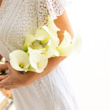 Bouquet de mariée - Callas