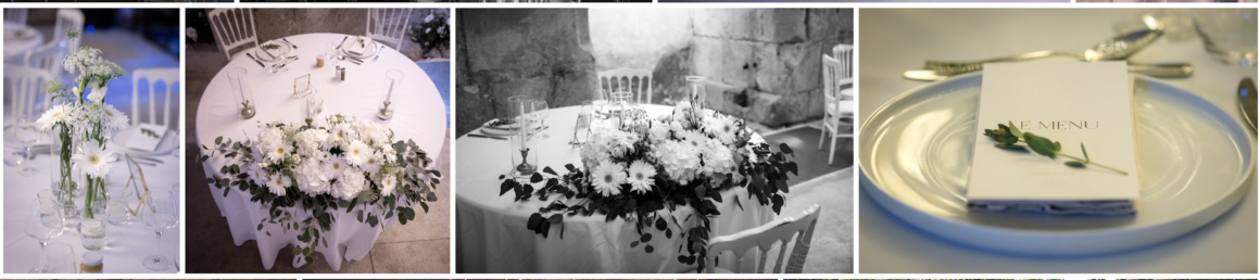 Décoration de table de mariage Patricia Salmon Si tu L'oses Wedding Designer
