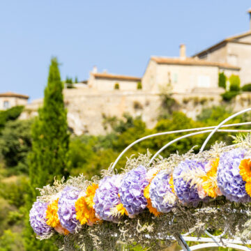 Cérémonie de voeux de mariage