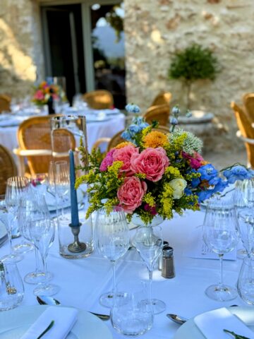 Centres de tables si tu l'oses