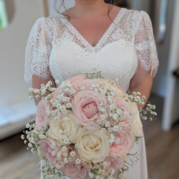 Bouquet de mariée si tu l'oses