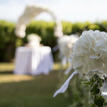 Allée de cérémonie si tu l'oses
