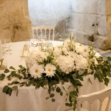 Table minérale - table d' honneur