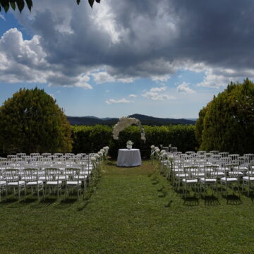 Allée de cérémonie si tu l'oses