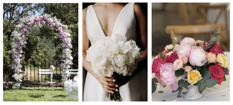 Création florales Pivoines Si Tu L'Oses