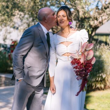 Bouquet de mariée si tu l'oses