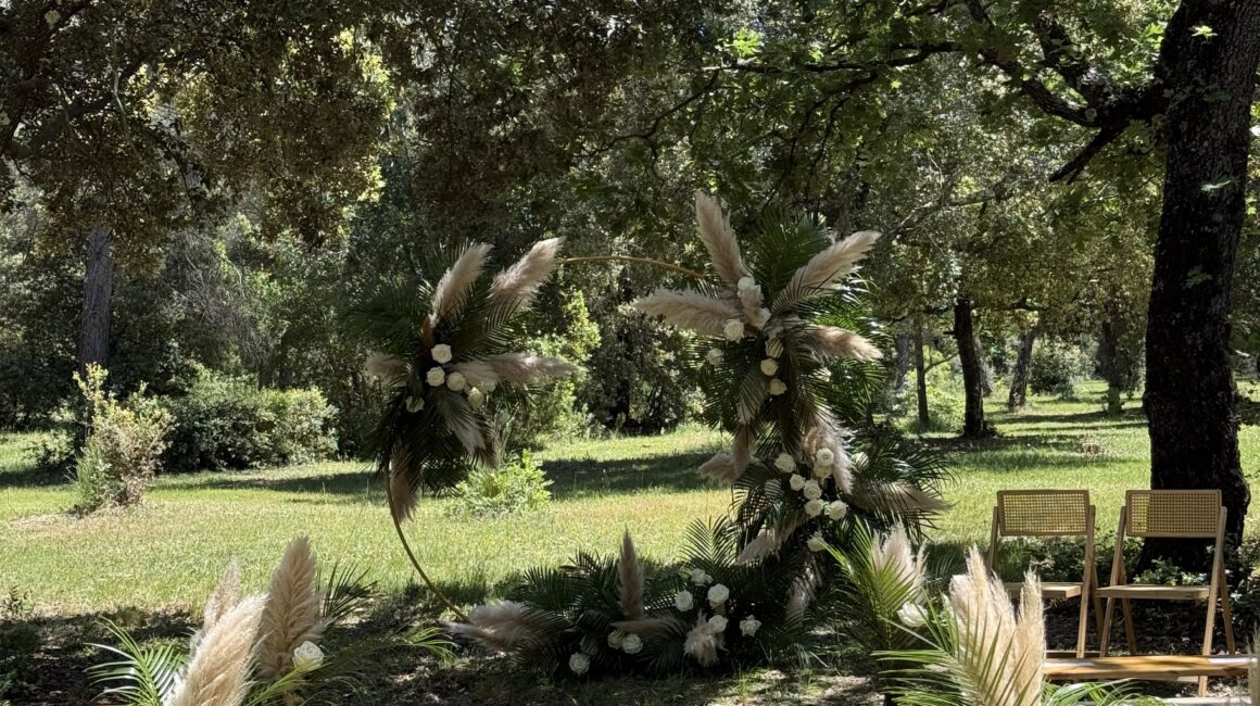 Arche thème exotique