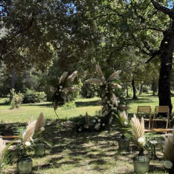 Arche thème exotique