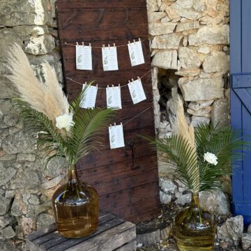 Plan de table Porte si tu l'oses