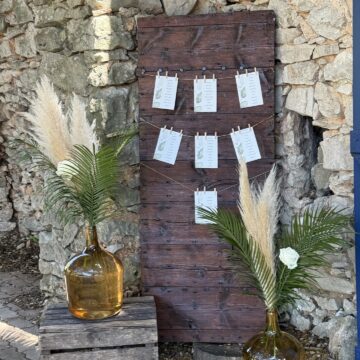 Plan de table Porte Si Tu L'Oses