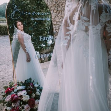 Bouquet de mariée Farah si tu l'oses